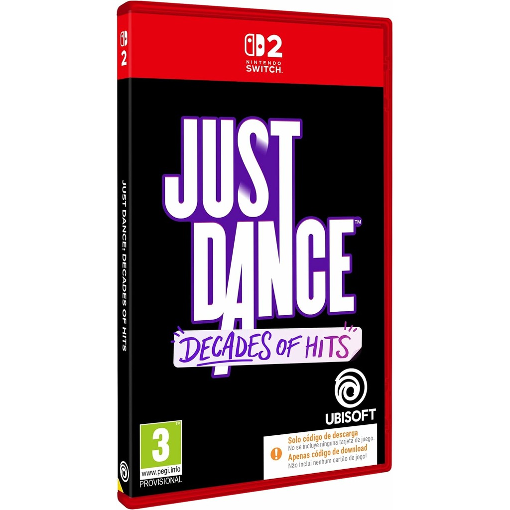 SWITCH2 JUST DANCE: DECADES OF HITS (CODIGO)