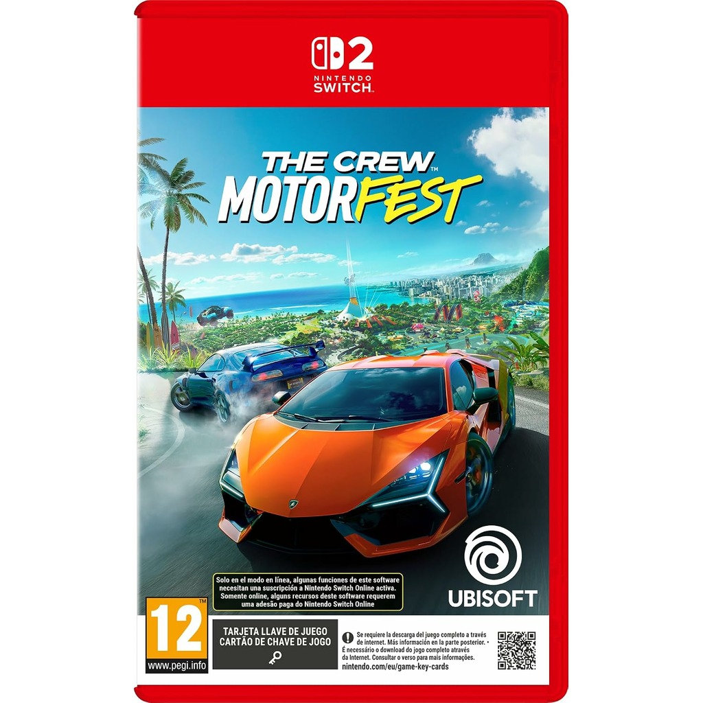 SWITCH2 THE CREW MOTORFEST
