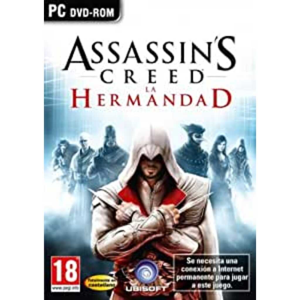 PC ASSASSINS CREED LA HERMANDAD