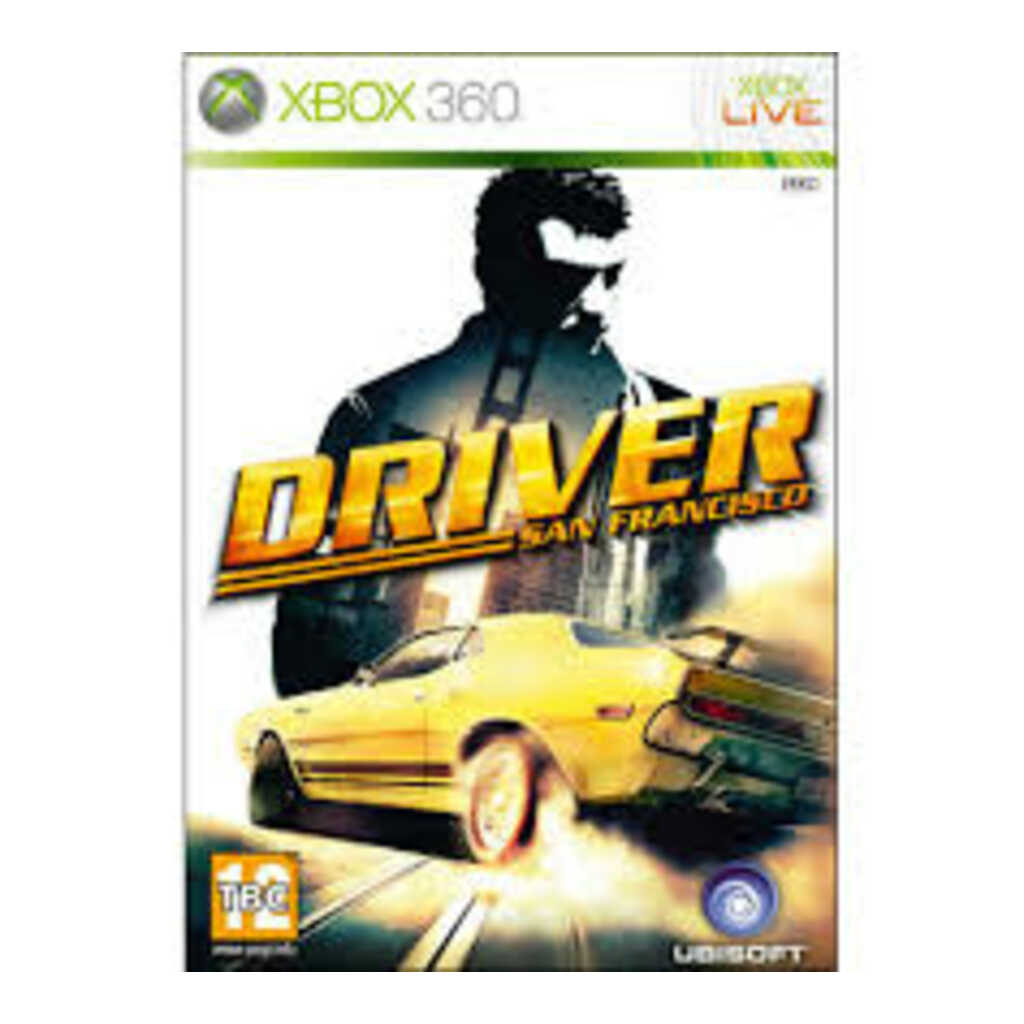 X360 DRIVER SAN FRANCISCO