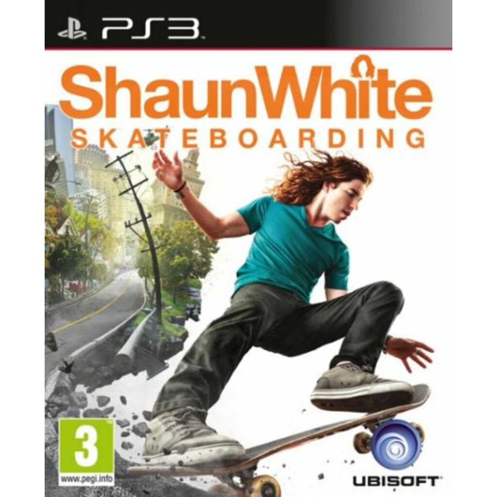 PS3 SHAUN WHITE SKATEBOARDING
