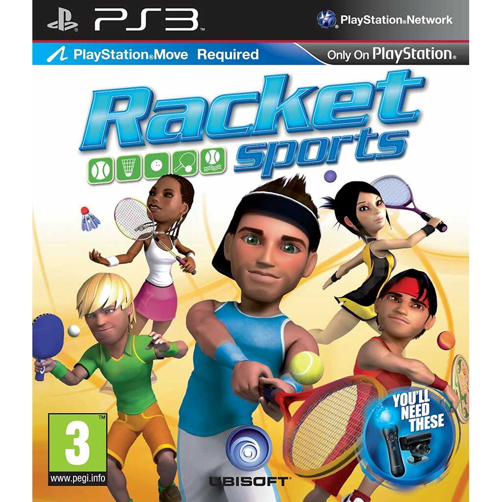 PS3 RACKET SPORTS (MOVE)