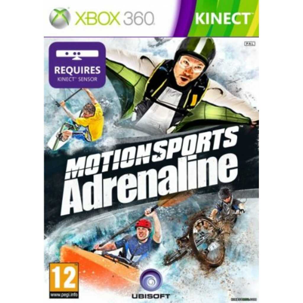 X360 MOTION SPORTS ADRENALINE (KINECT)