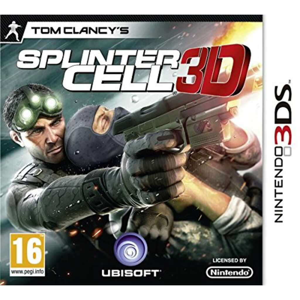 N3DS SPLINTER CELL 3D