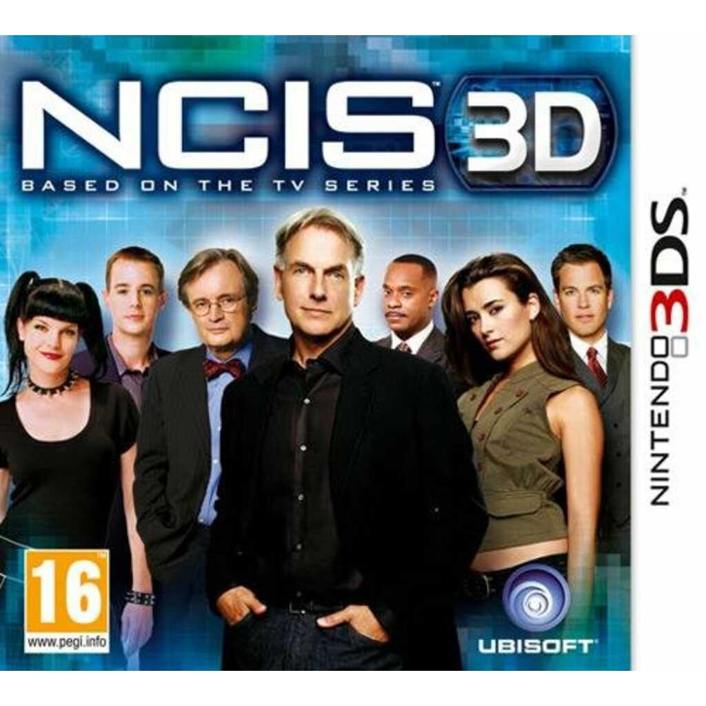 N3DS NCIS NAVY INVESTIGACION CRIMINAL