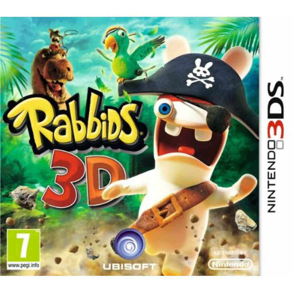 N3DS RABBIDS 3D
