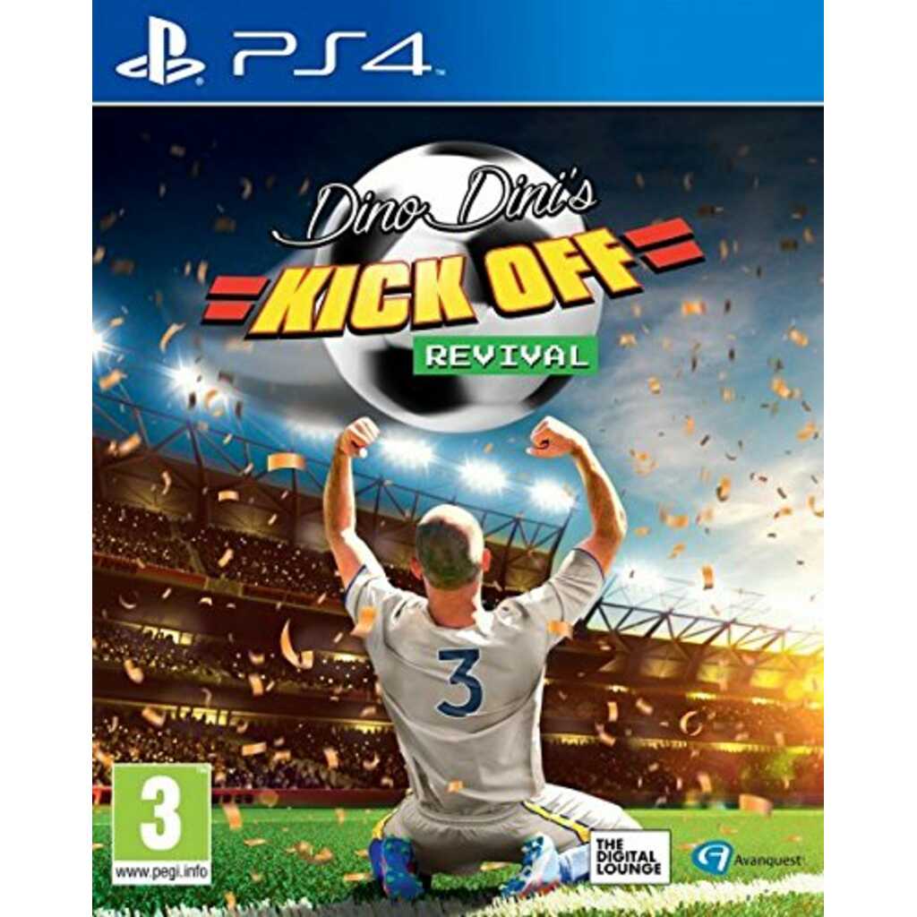 PS4 DINO DINI'S KICK OFF REVIVAL DAY ONE EDITION
