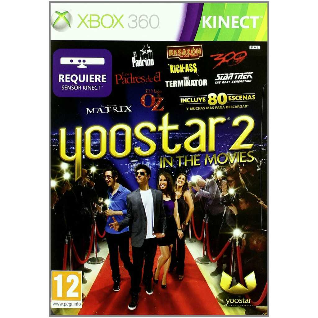 X360 YOOSTAR 2 (KINECT)
