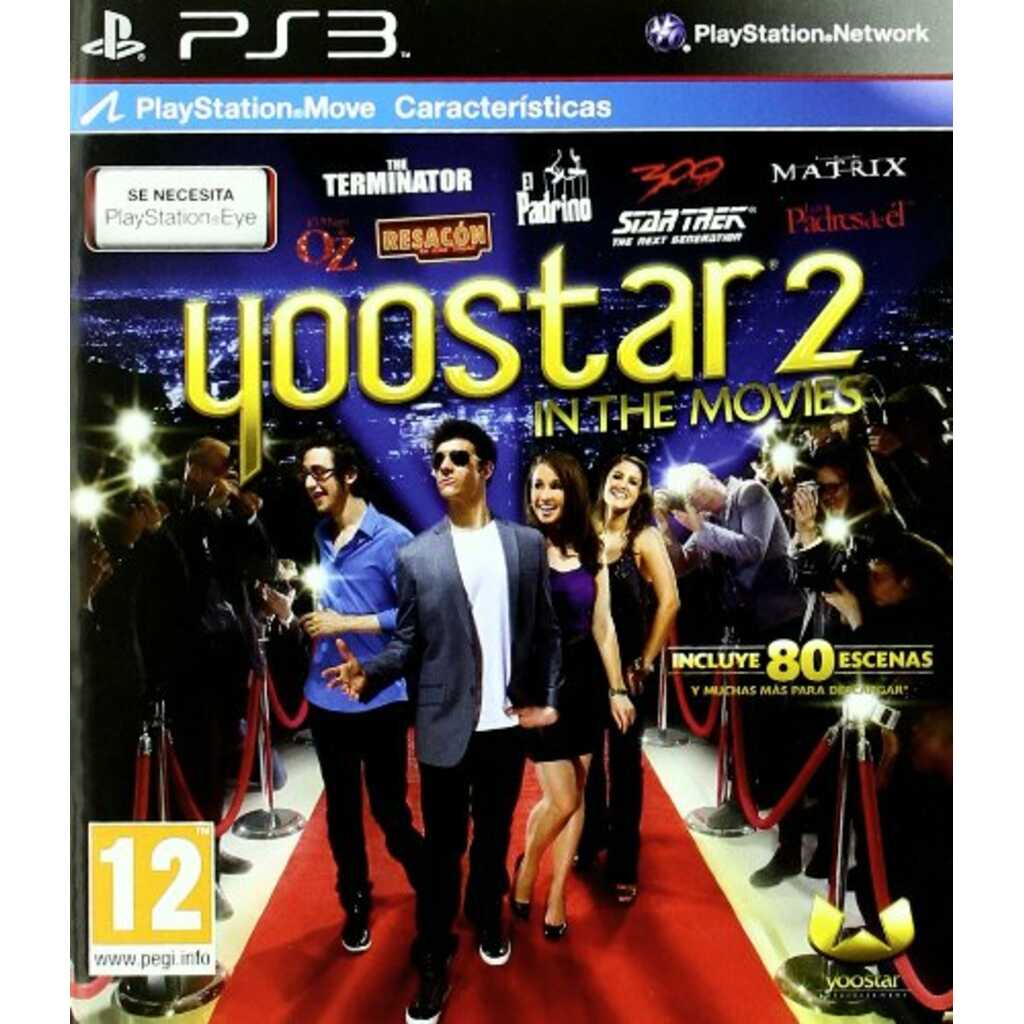 PS3 YOOSTAR 2 (MOVE)