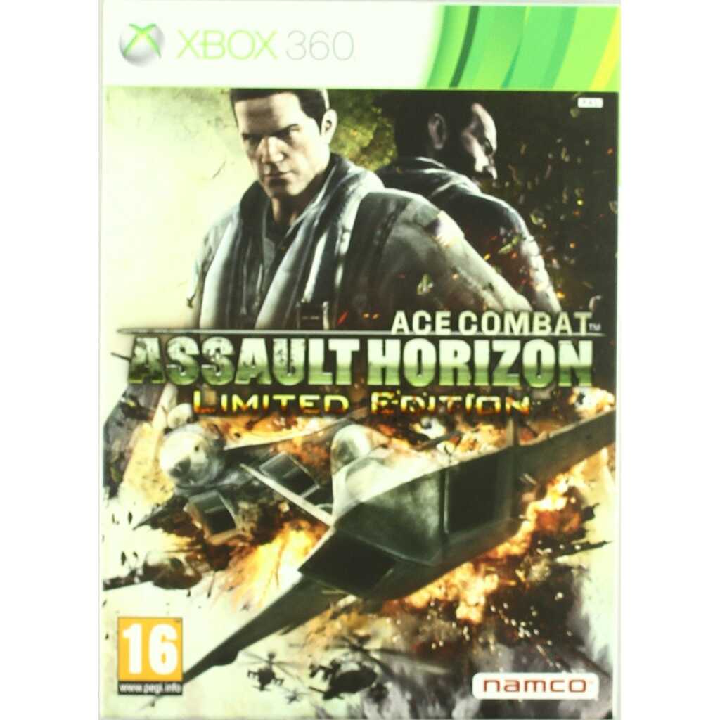 X360 ACE COMBAT ASSAULT HORIZON LIMITED EDITION