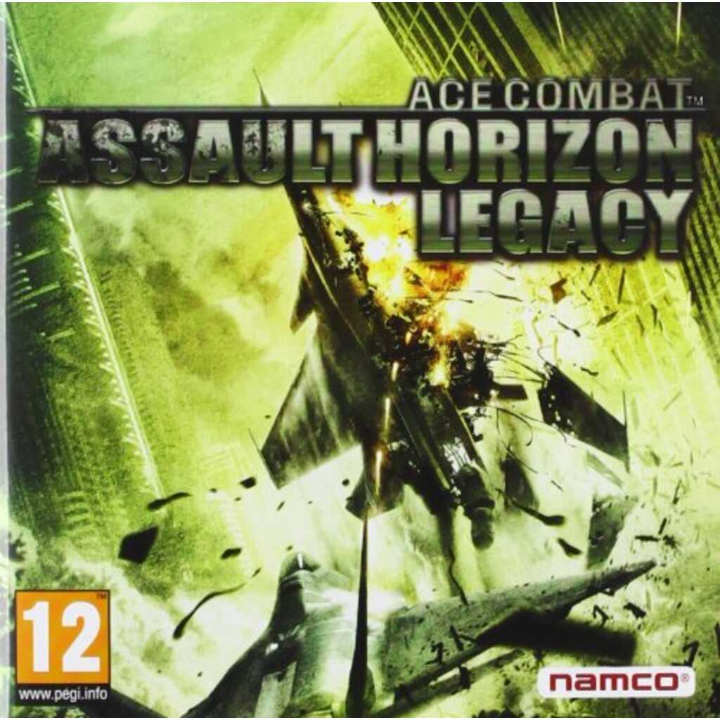 N3DS ACE COMBAT ASSAULT HORIZON LEGACY