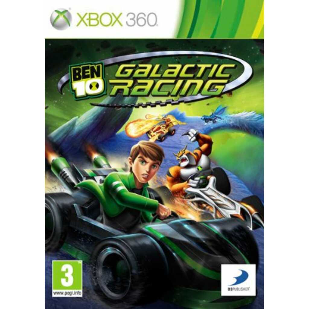 X360 BEN 10 GALACTIC RACING