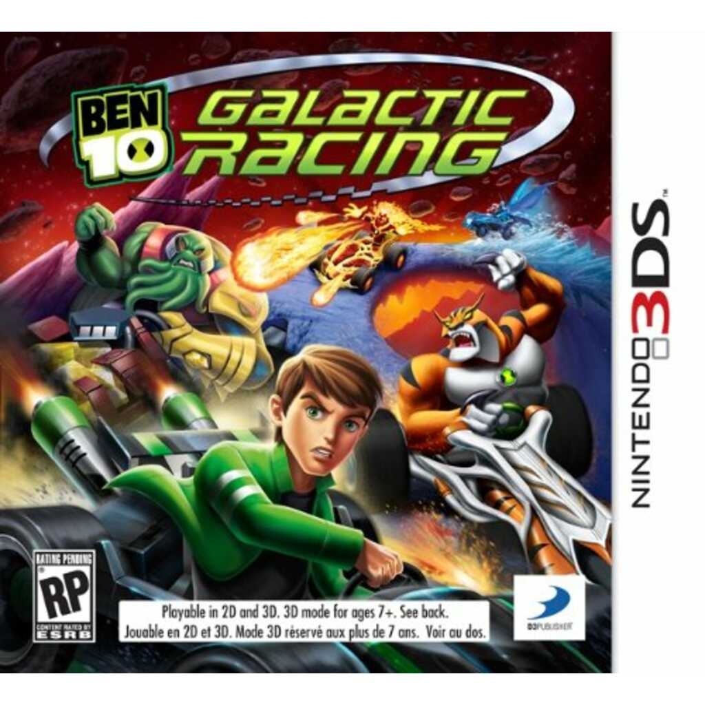 N3DS BEN 10 GALACTIC RACING