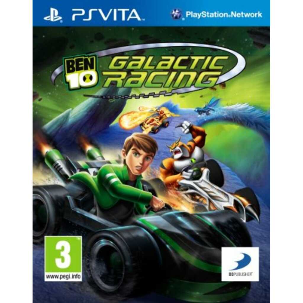 PSVITA BEN 10 GALACTIC RACING