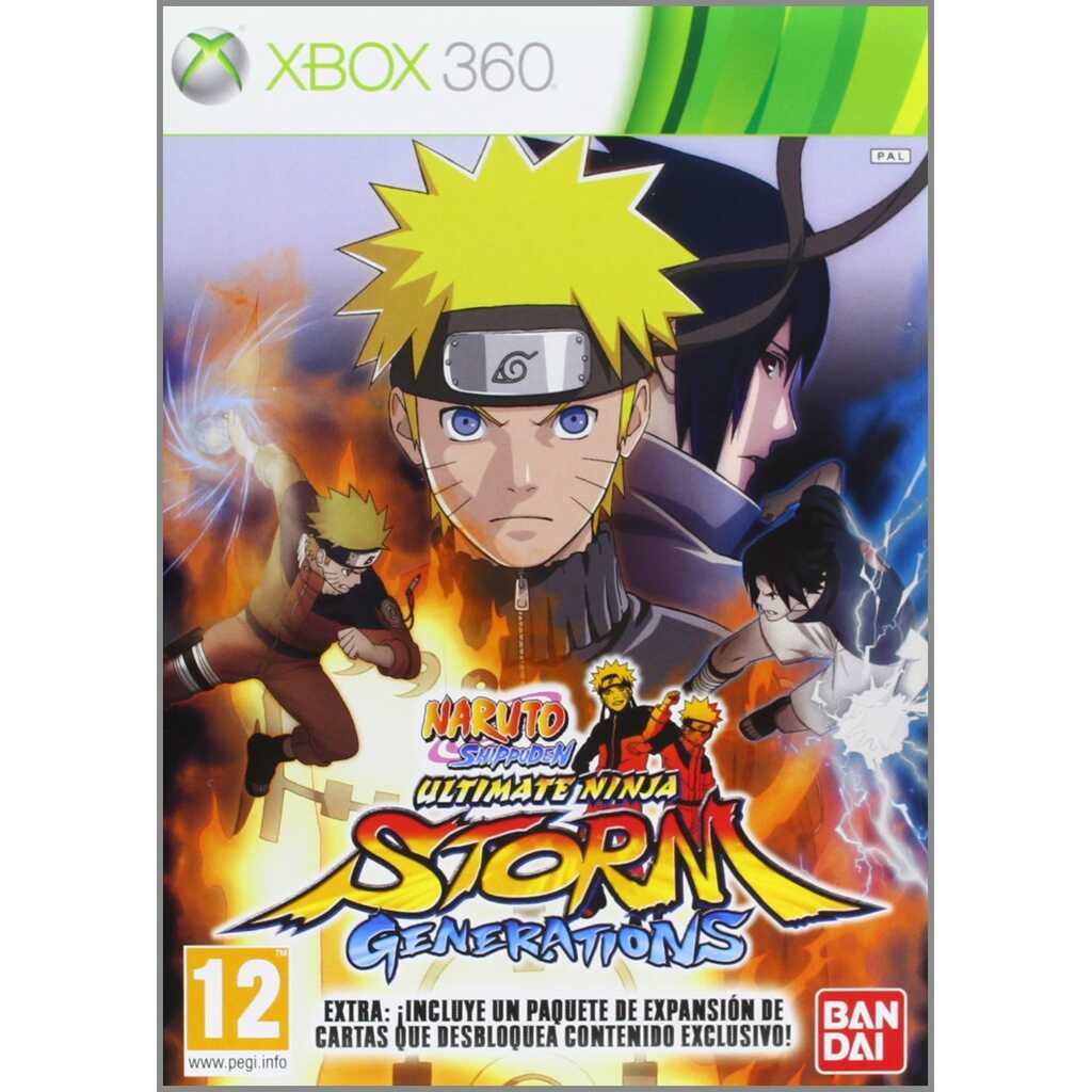 X360 NARUTO SHIPPUDEN ULTIMATE NINJA STORM GENERAT