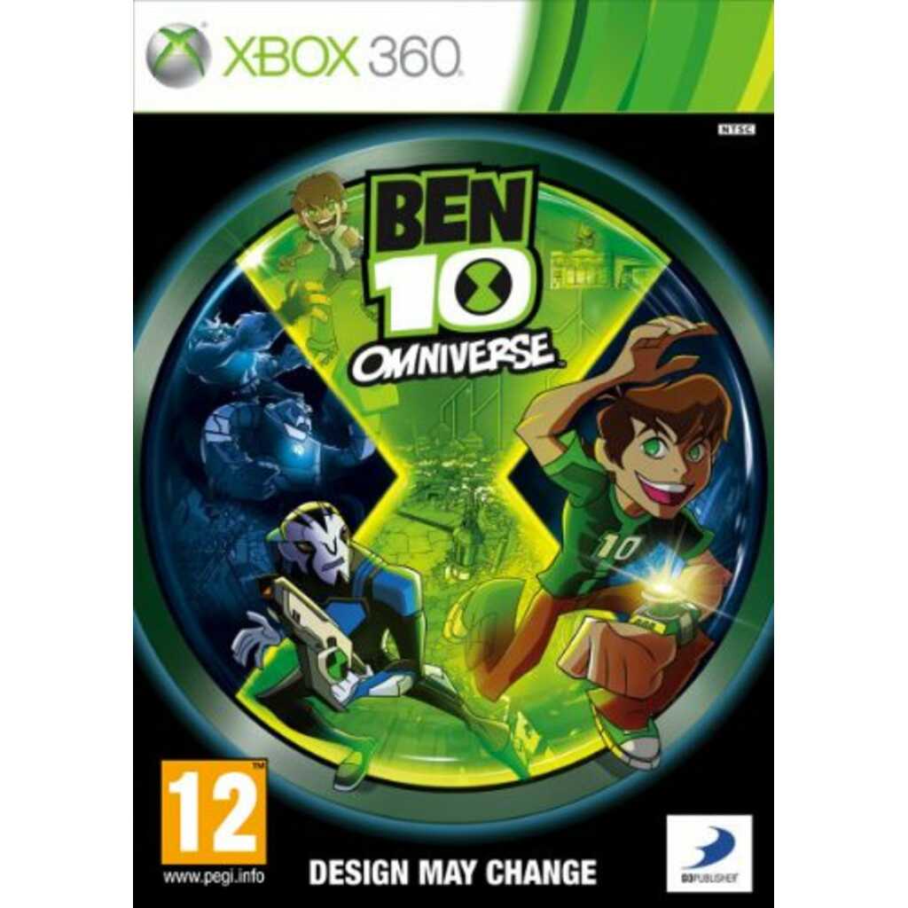 X360 BEN 10 OMNIVERSE