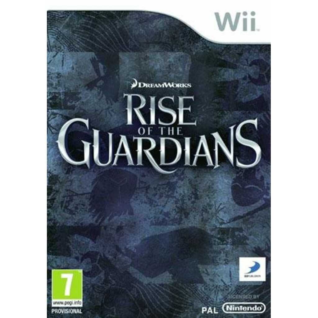 WII RISE OF THE GUARDIANS