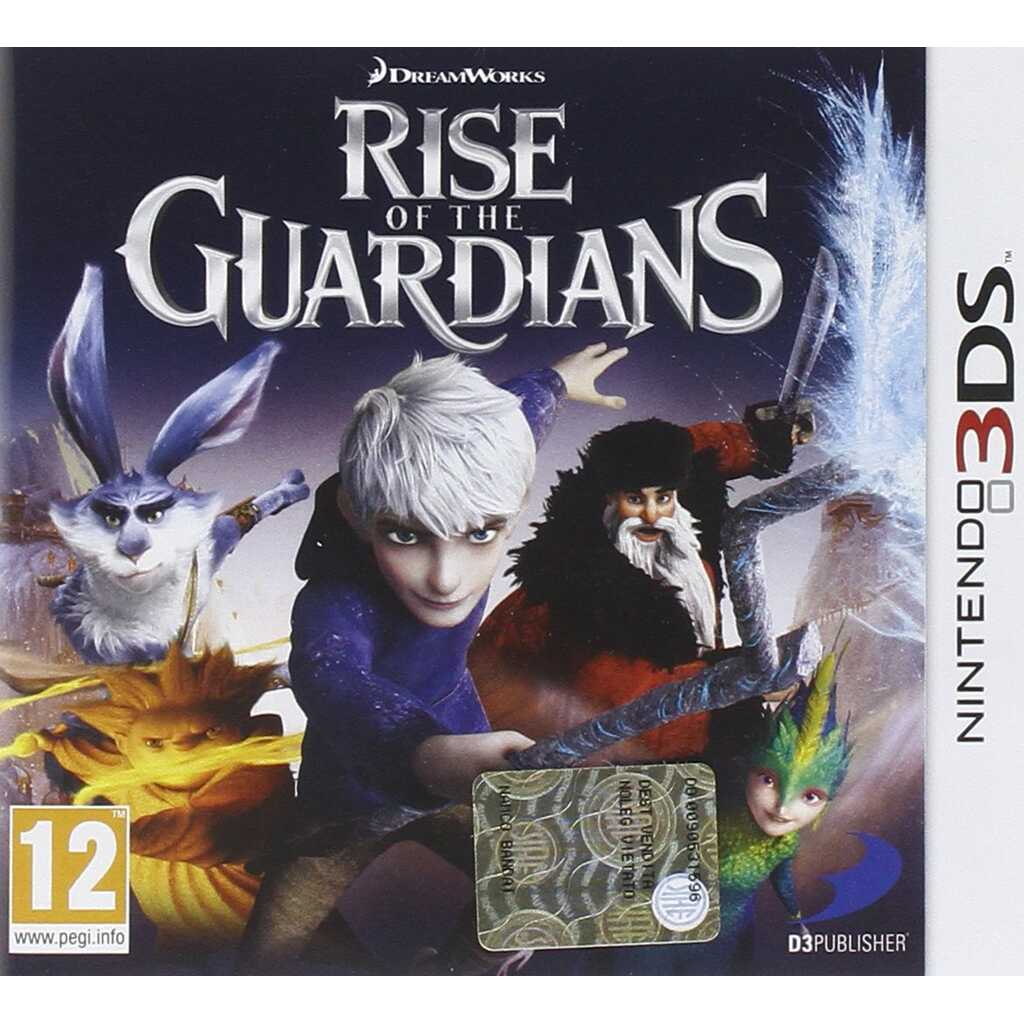 N3DS RISE OF THE GUARDIANS