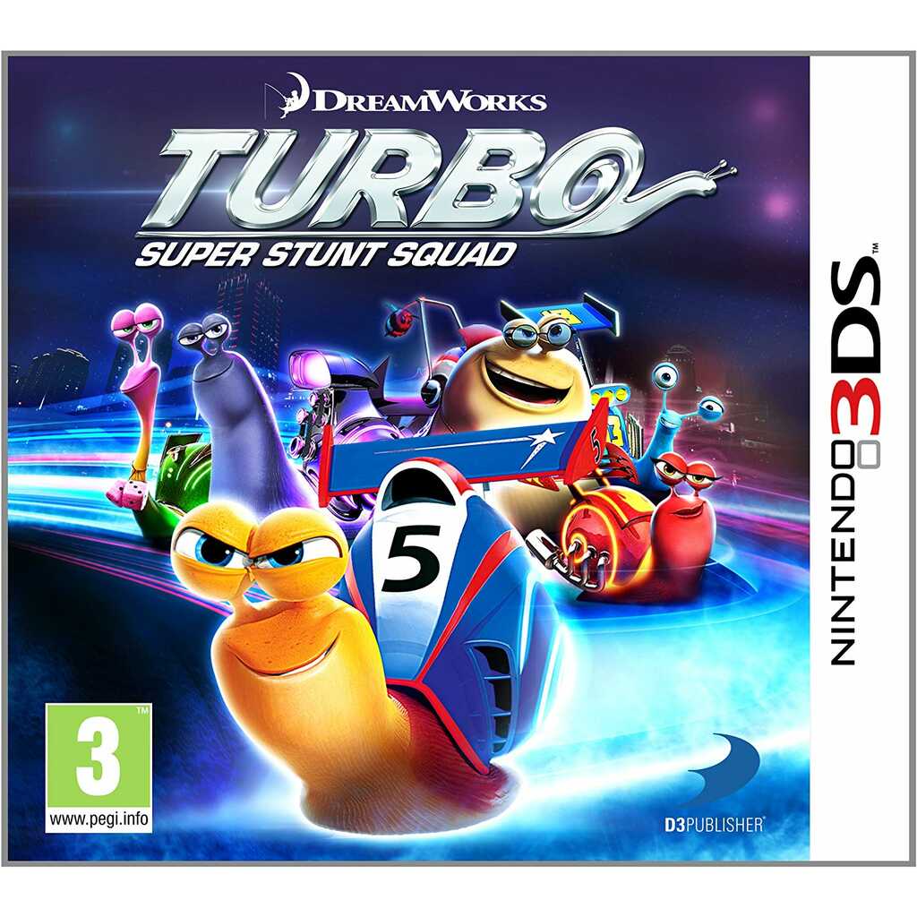 N3DS TURBO SUPER STUNT SQUAD