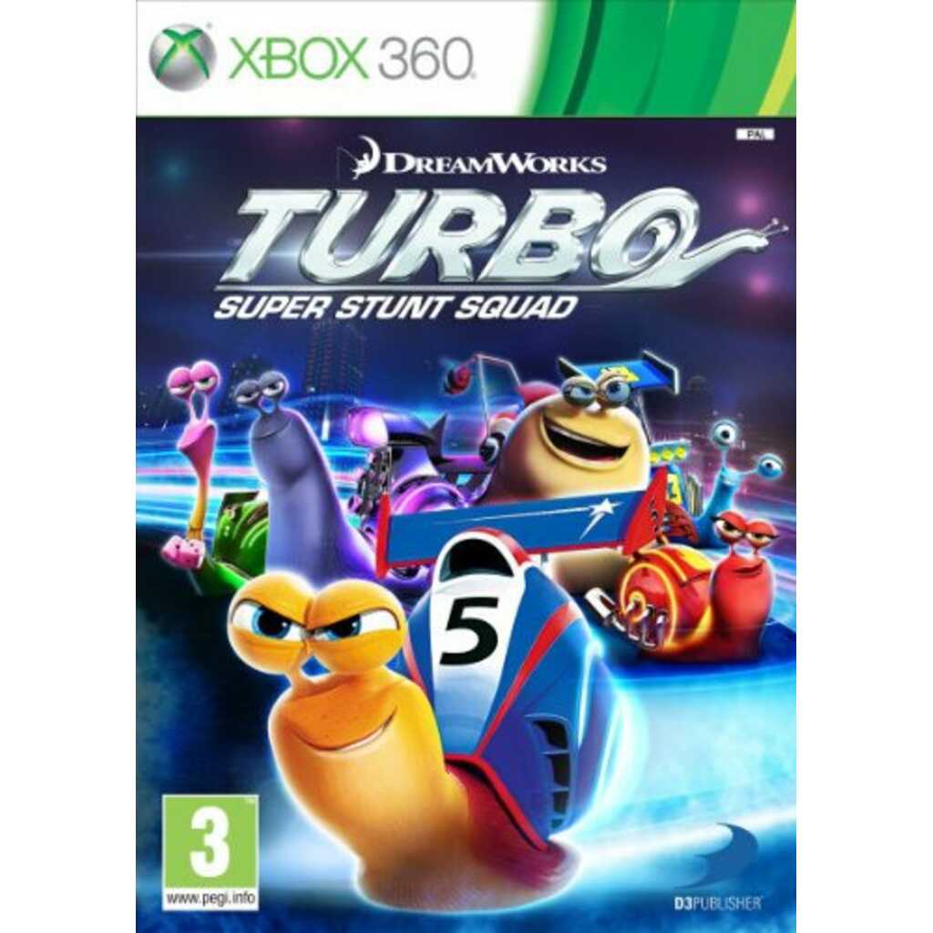 X360 TURBO SUPER STUNT SQUAD
