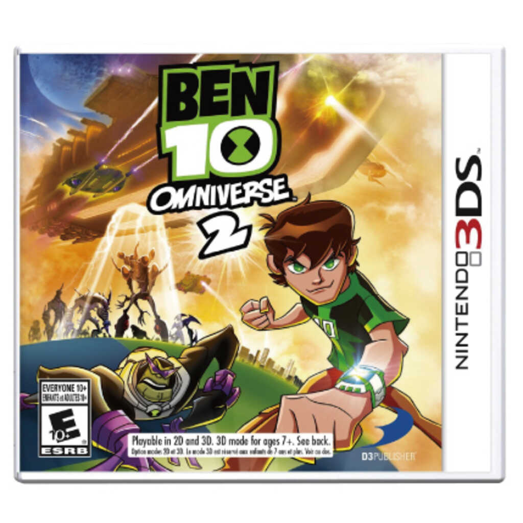 N3DS BEN 10 OMNIVERSE 2