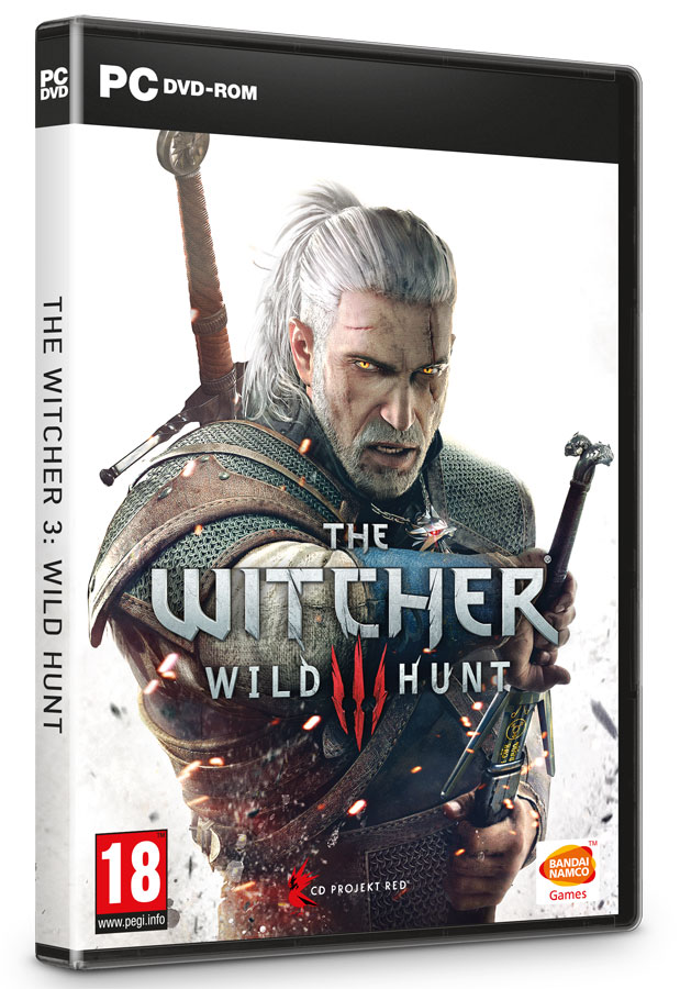 PC THE WITCHER 3 WILD HUNT