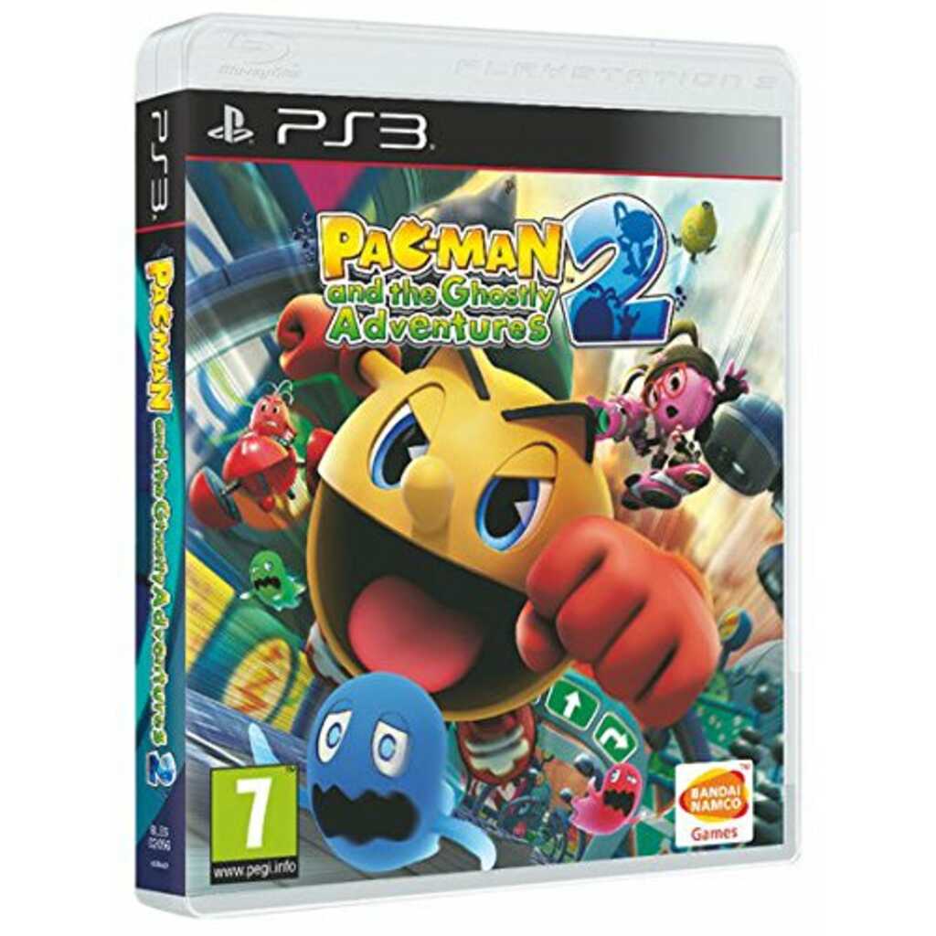 PS3 PACMAN Y LAS AVENTURAS FANTASMALES 2
