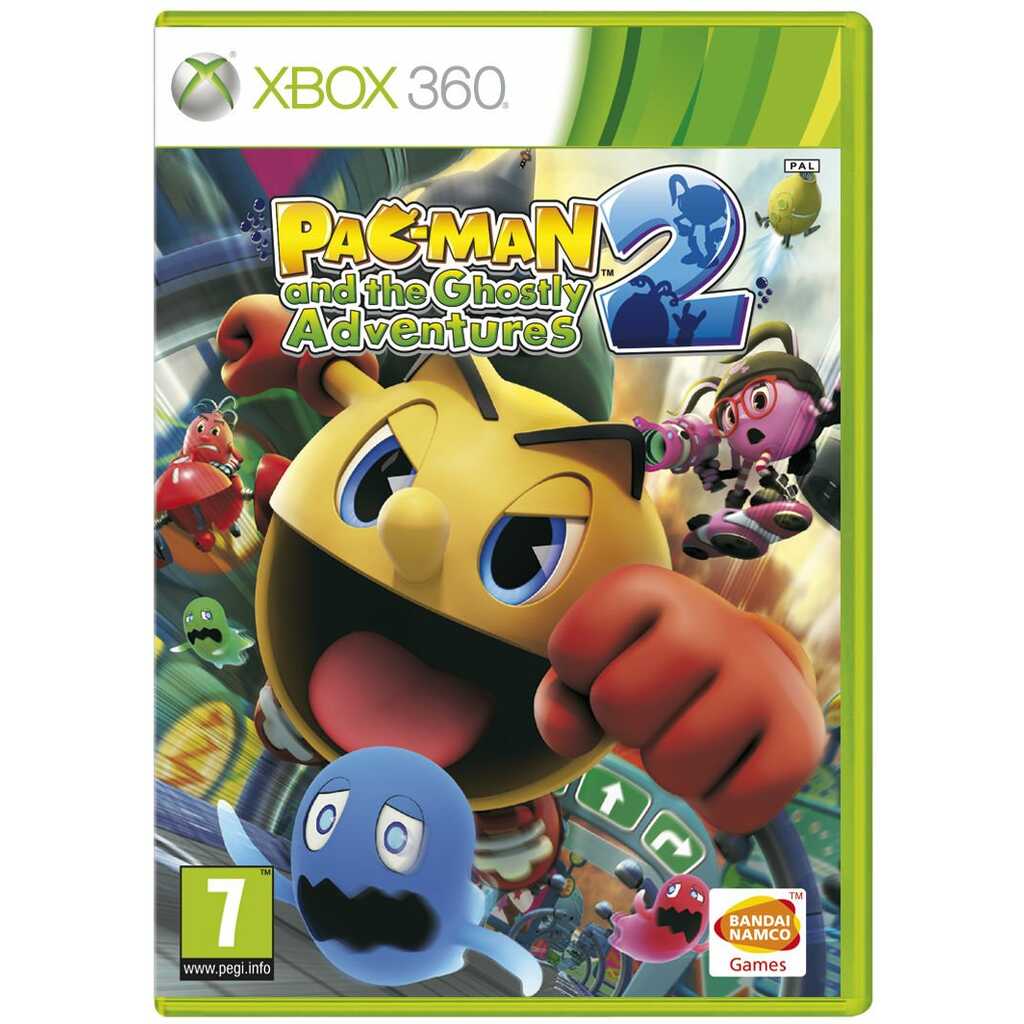 X360 PACMAN Y LAS AVENTURAS FANTASMALES 2