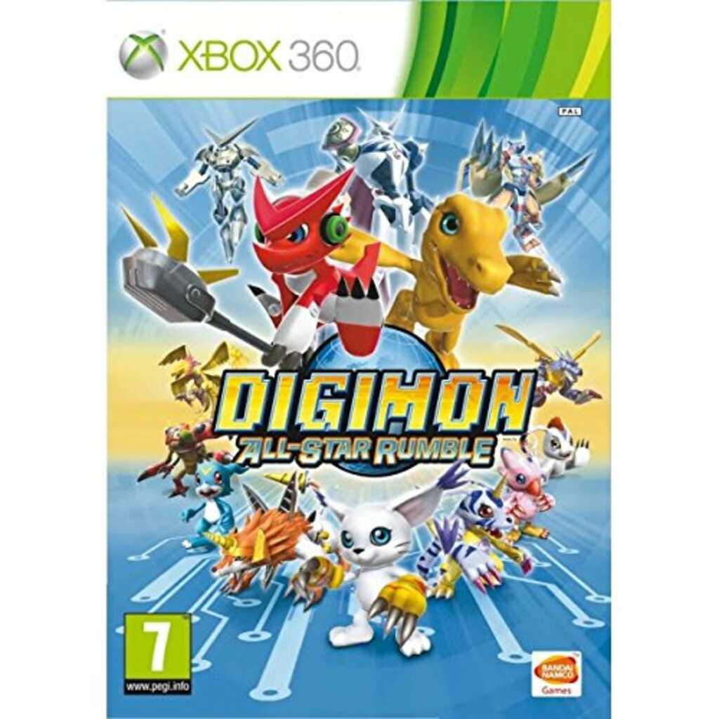 X360 DIGIMON ALL STAR RUMBLE