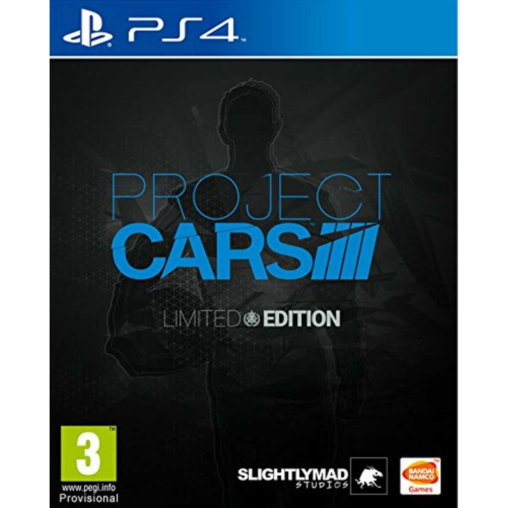PS4 PROJECT CARS LIMITED EDITION