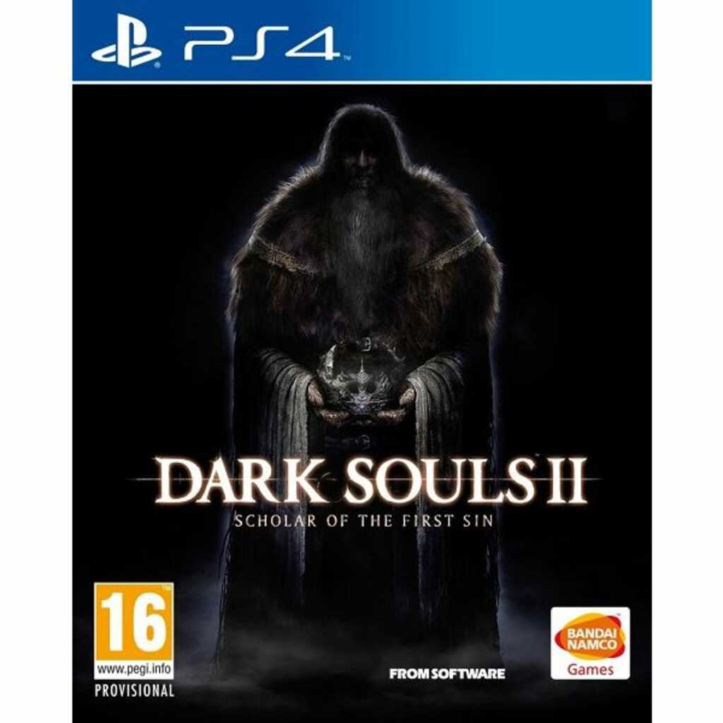 PS4 DARK SOULS 2 GOTY SCHOLAR OF THE FIRST SIN