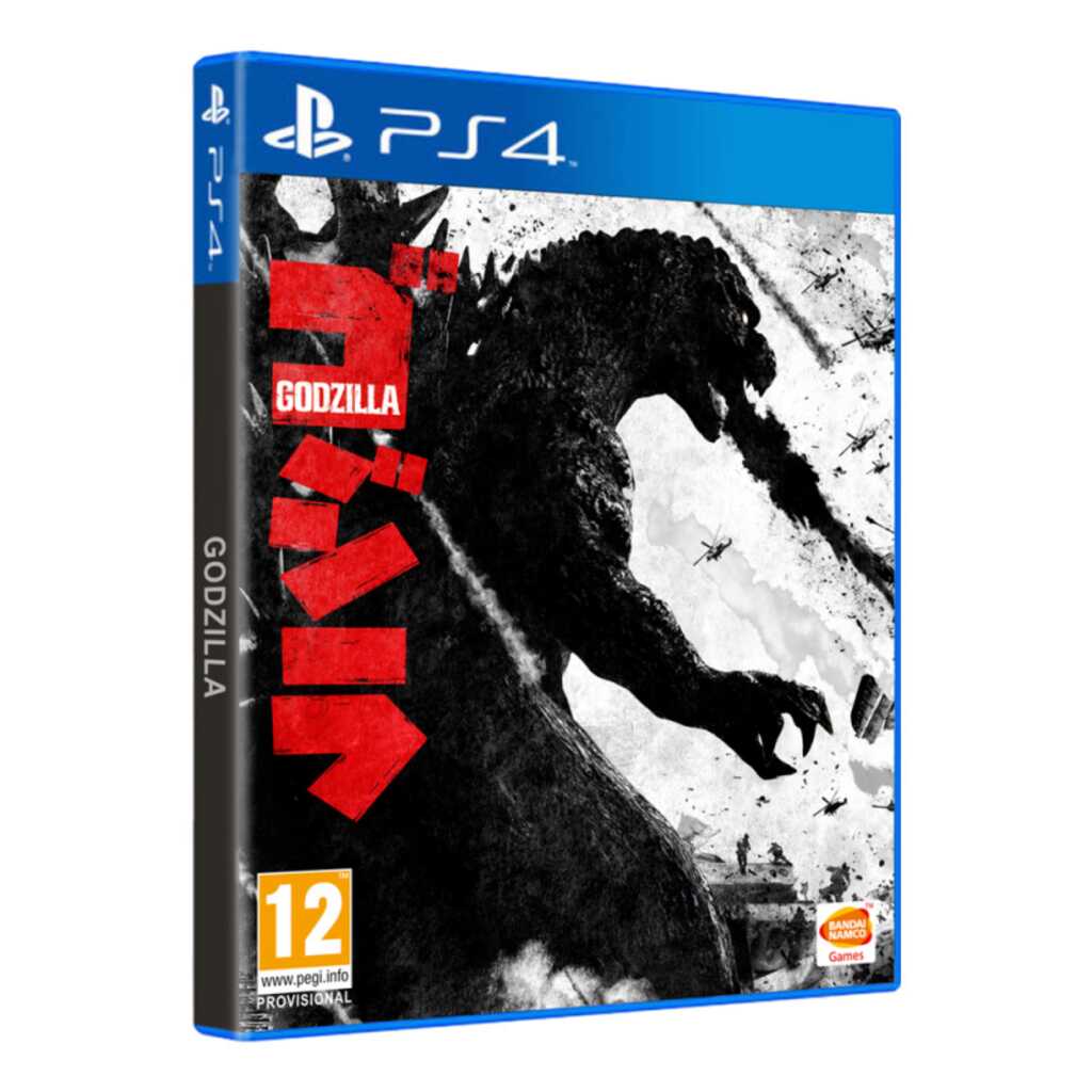 PS4 GODZILLA