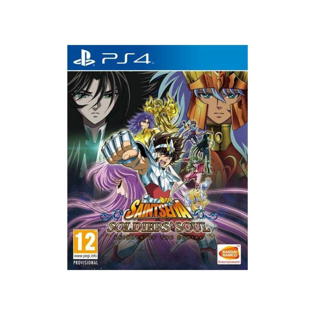 PS4 SAINT SEIYA SOLDIERS SOULS