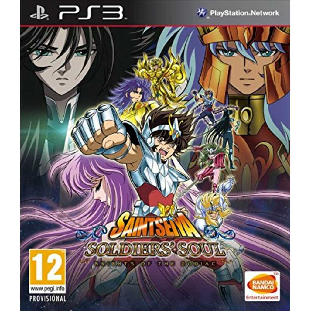 PS3 SAINT SEIYA SOLDIERS SOUL