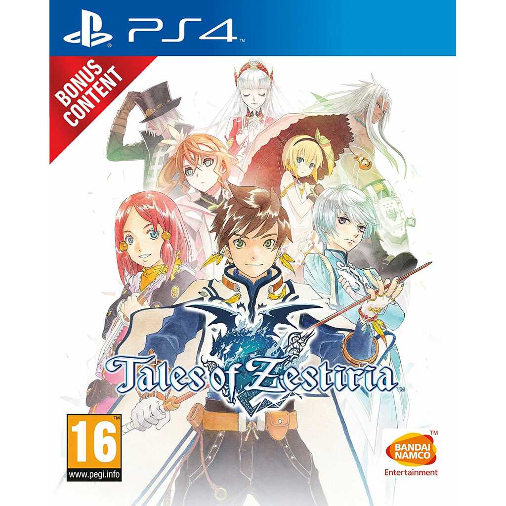 PS4 TALES OF ZESTIRIA