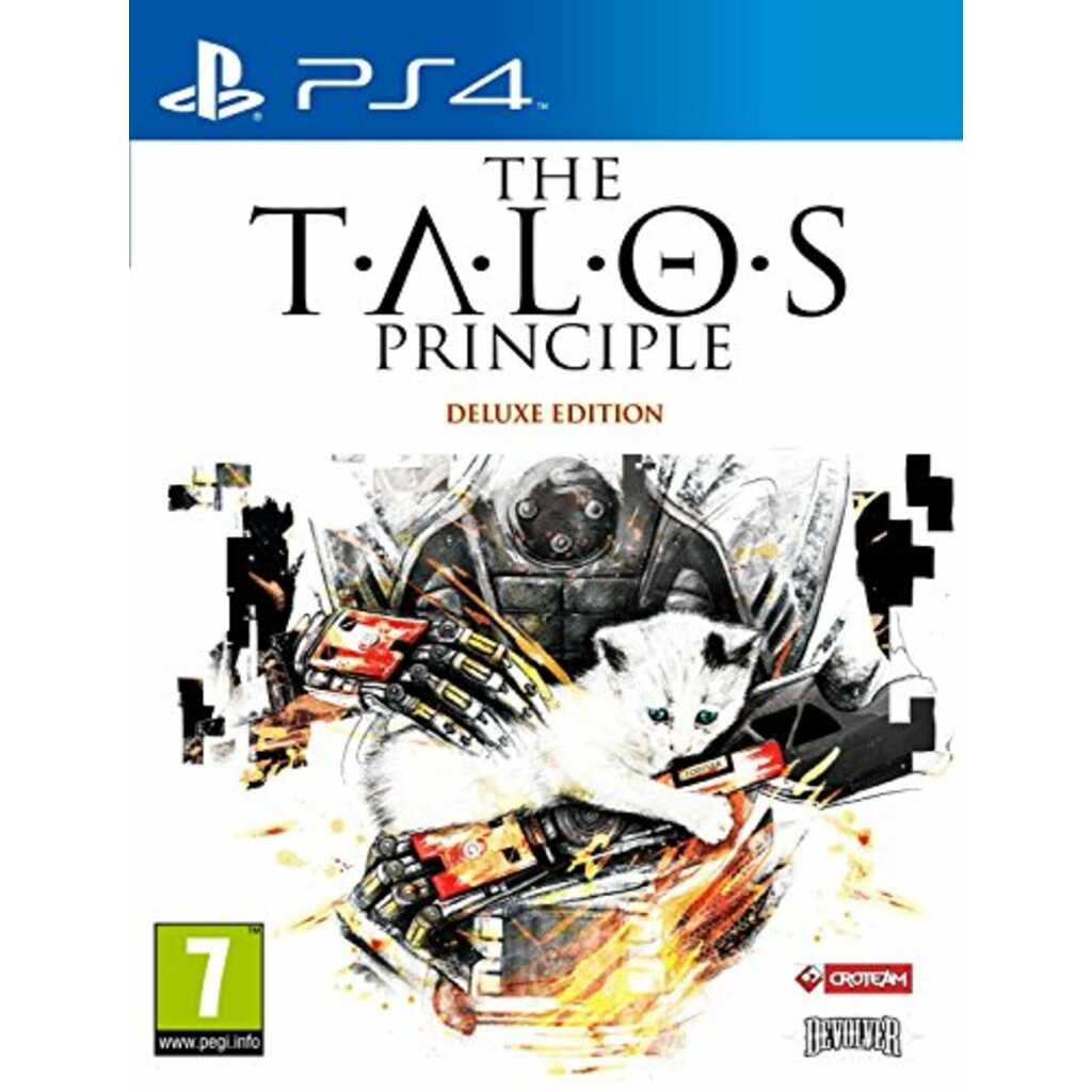 PS4 THE TALOS PRINCIPLE DELUXE EDITION