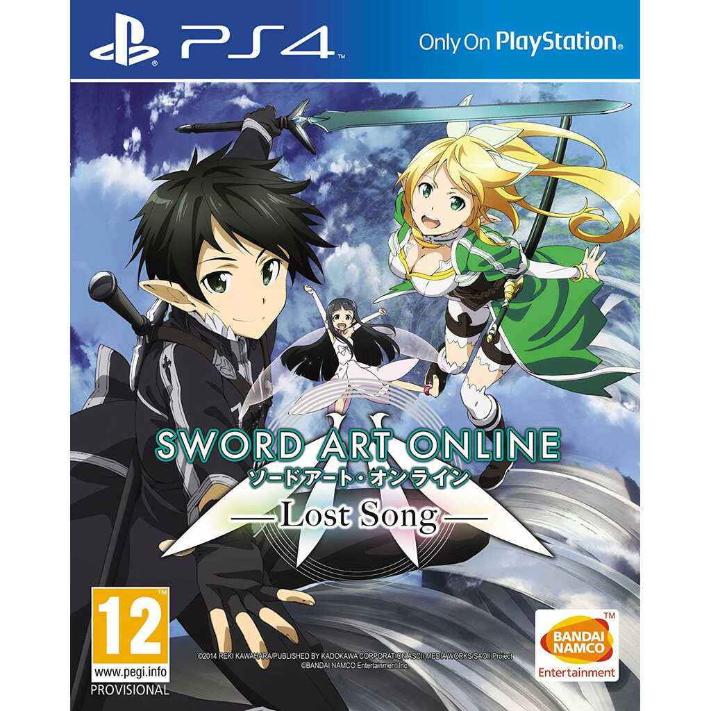 PS4 SWORD ART ON LINE