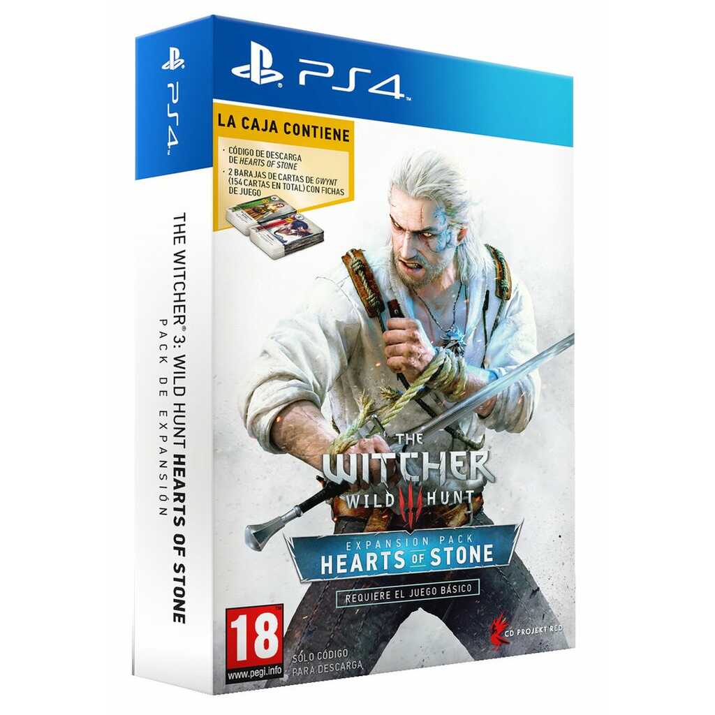 PS4 THE WITCHER WILD HUNT HEAR (EXPANSION)