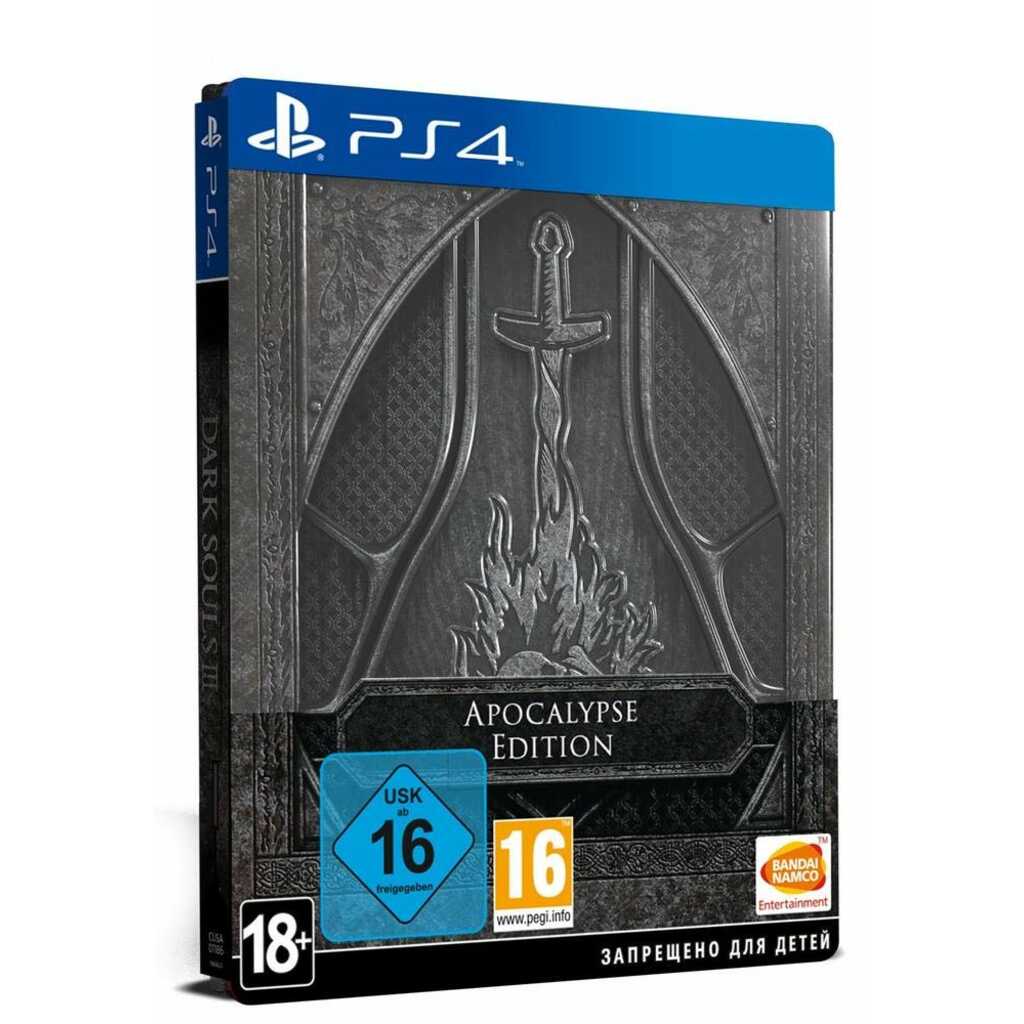 PS4 DARK SOULS 3 APOCALYPSE EDITION