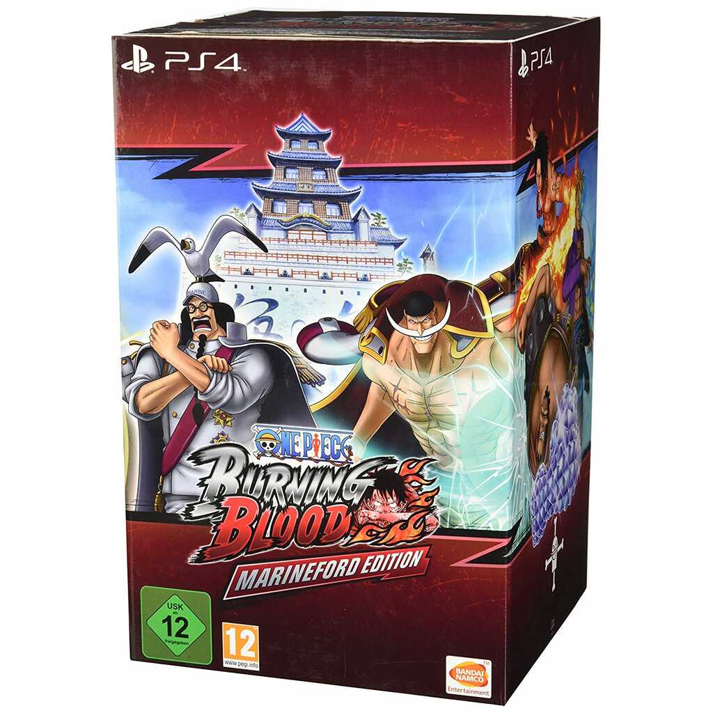 PS4 ONE PIECE BURNING BLOOD COLLECTOR EDITION