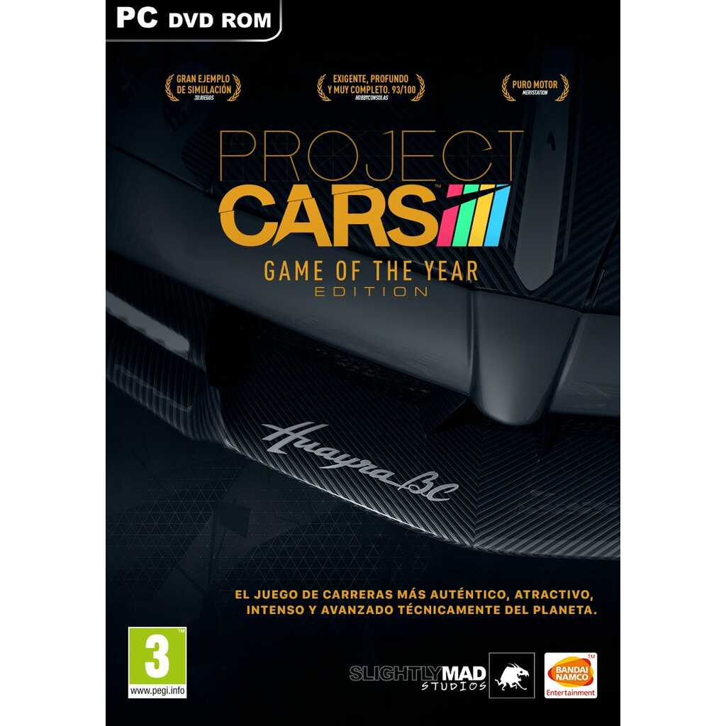 PC PROJECT CARS GAME OF THE YEAR EDITION