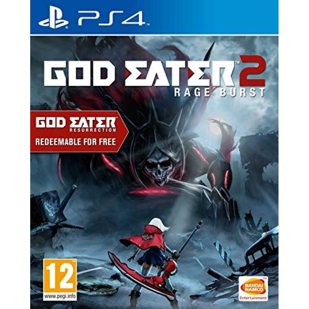PS4 GOD EATER RESURRECTION / GOT EATER 2 RAGE BURS