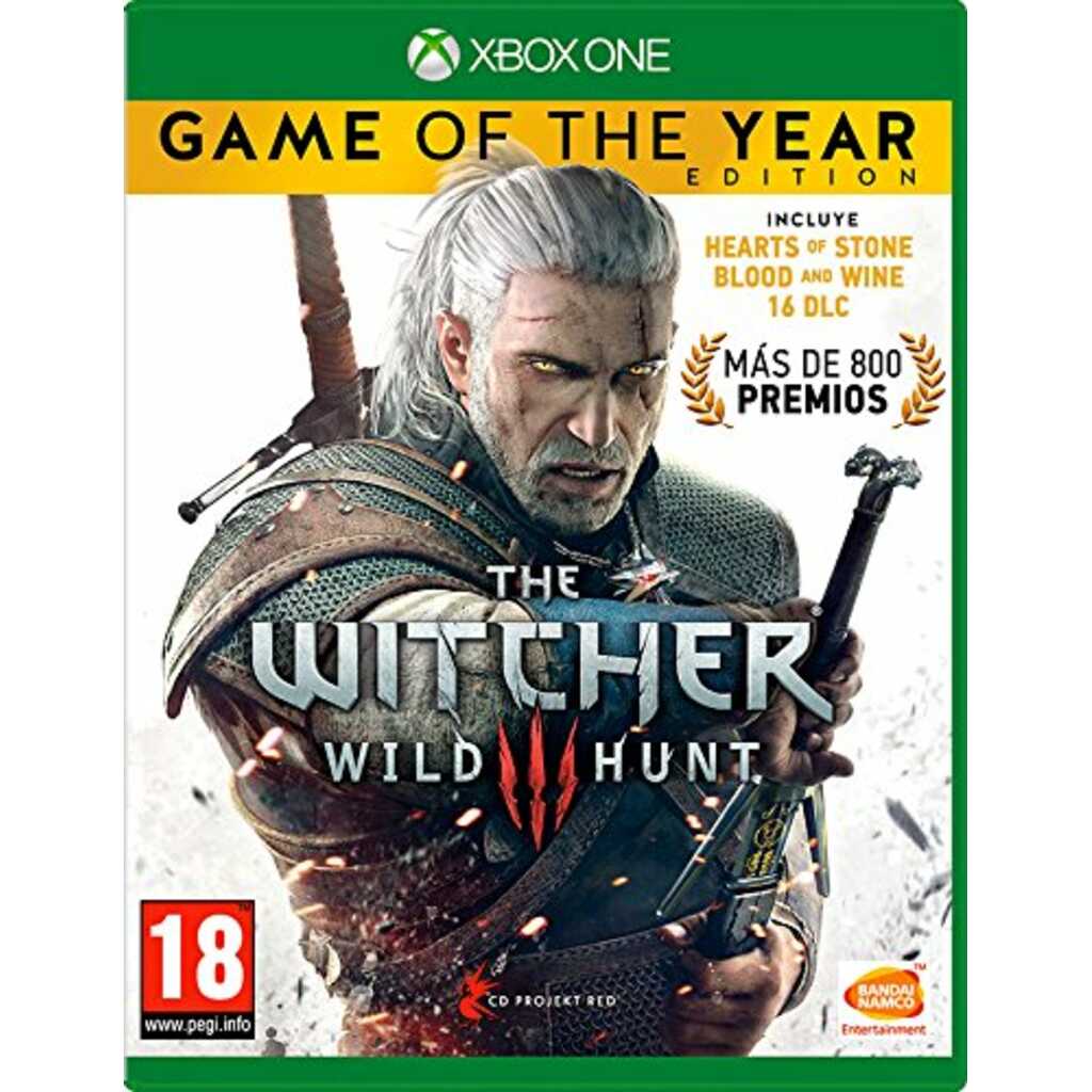 XBOXONE THE WITCHER 3 HILD HUNT GOTY