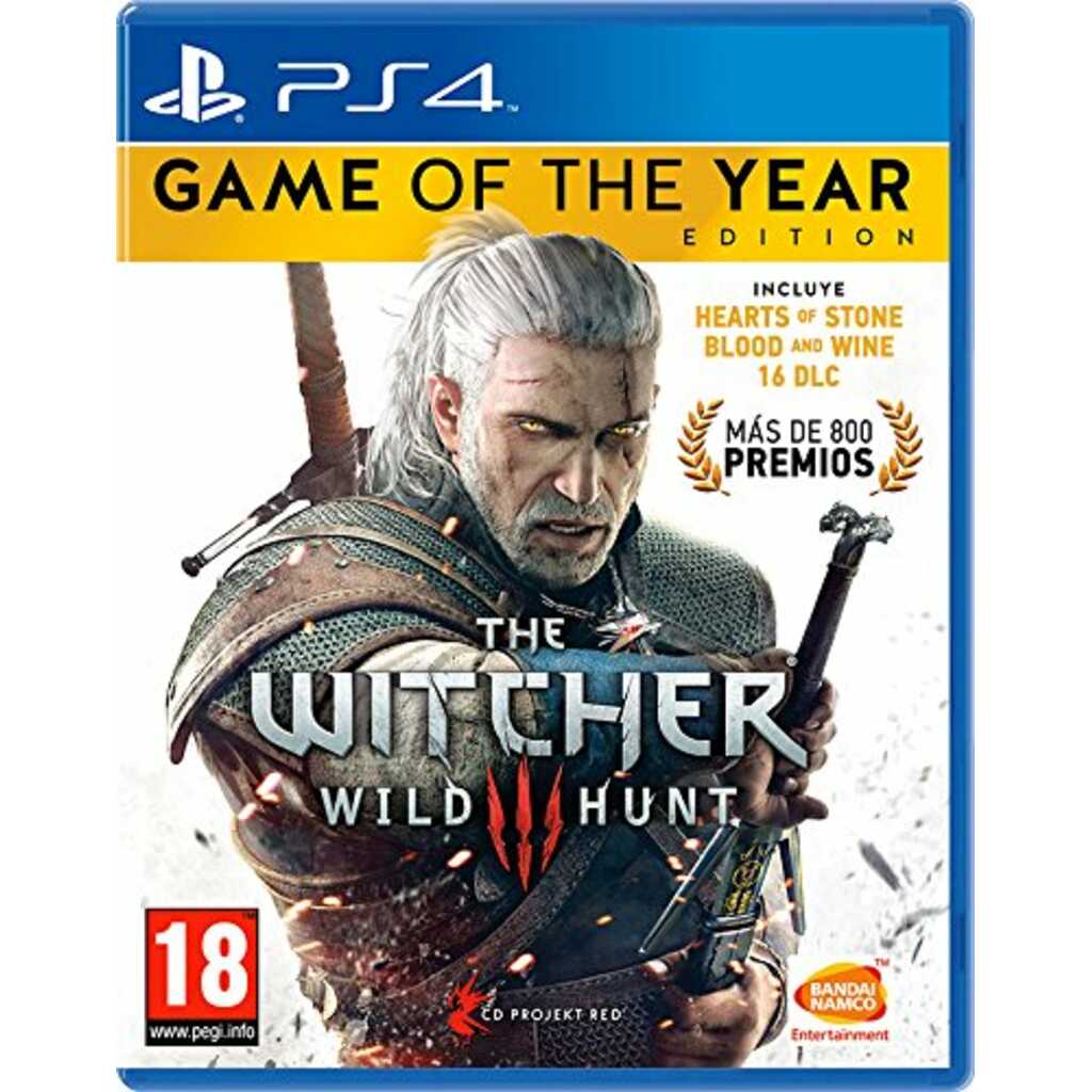 PS4 THE WITCHER 3 WILD HUNT GOTY EDITION
