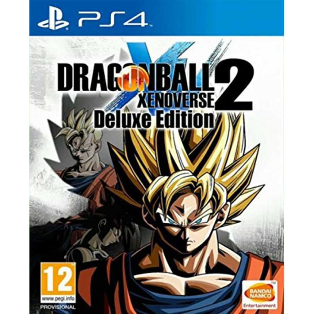 PS4 DRAGON BALL XENOVERSE 2 DELUXE EDITION