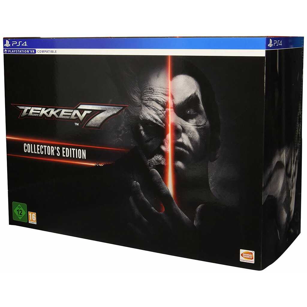 PS4 TEKKEN 7 COLLECTOR EDITION