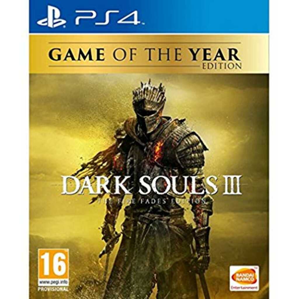 PS4 DARK SOULS 3 THE FIRE FADES EDITION GOTY
