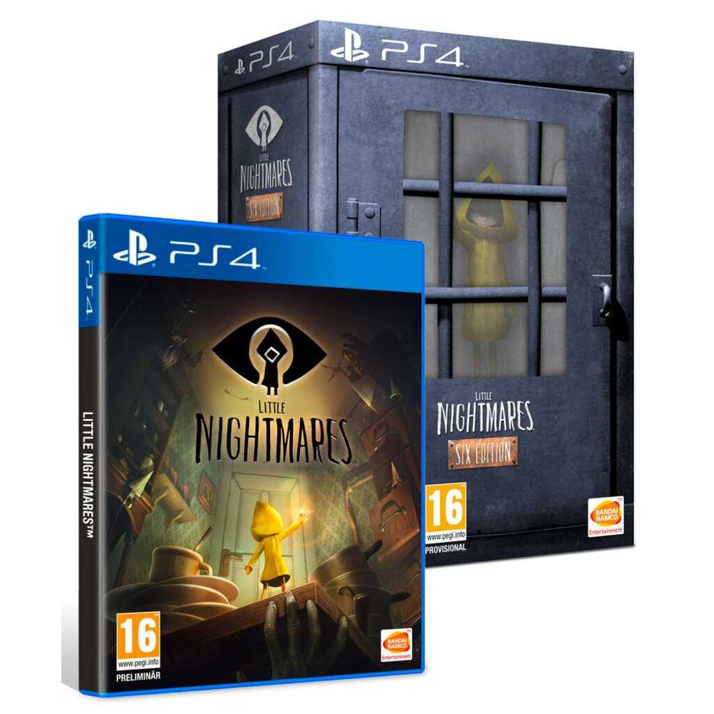 PS4 LITTLE NIGHTMARES SIX EDITION