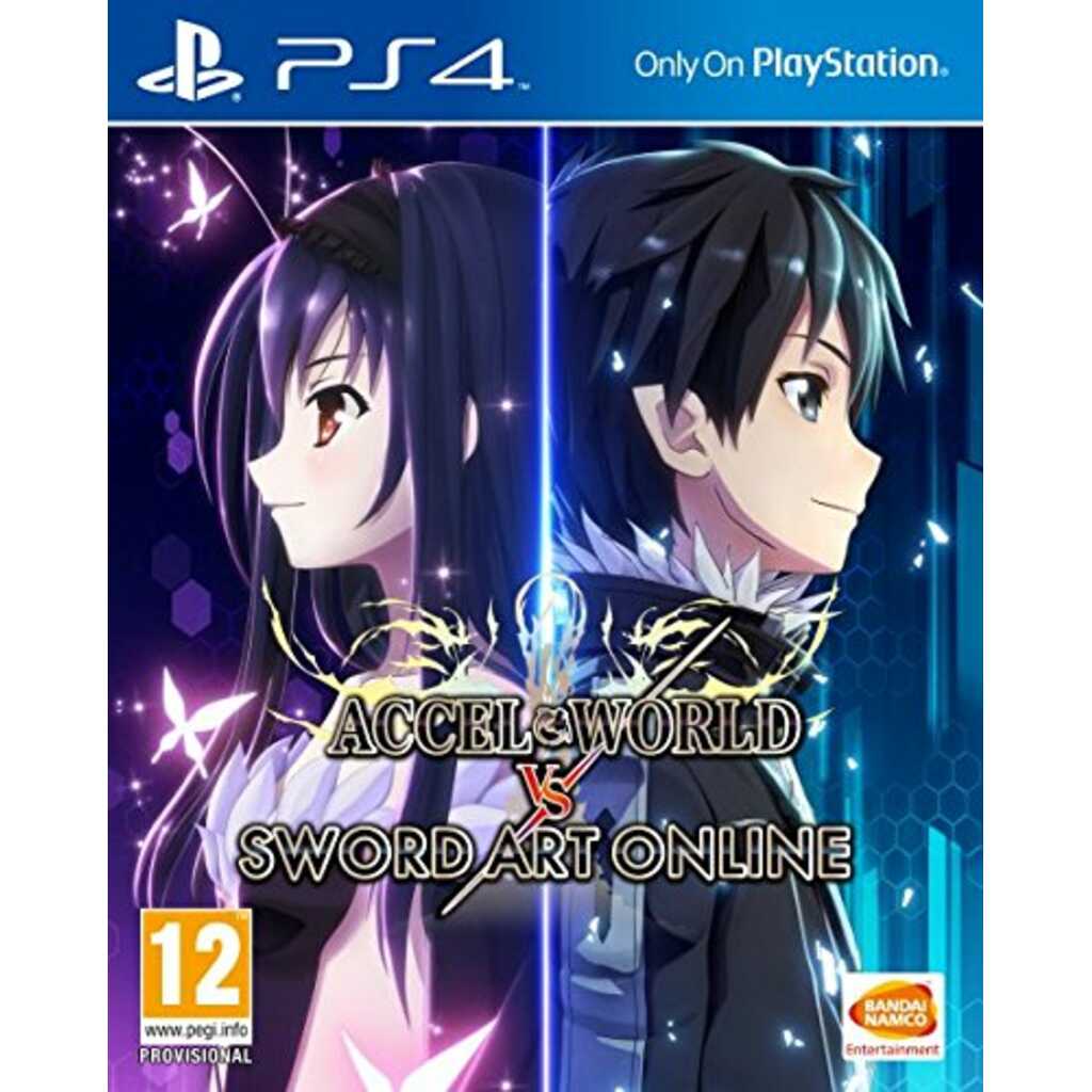 PS4 ACCEL WORLD VS SWORD ART ONLINE