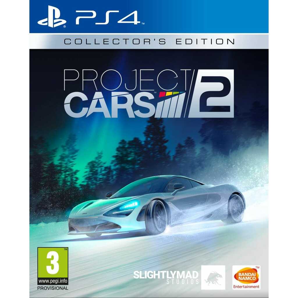 PS4 PROJECT CARS 2 COLECCIONISTA